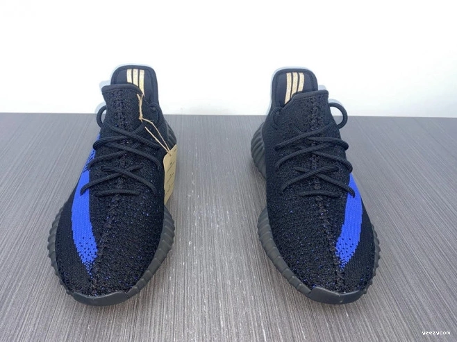 V2 Dazzling Yeezy GY7164 Boost 350 Blue Adidas 1014